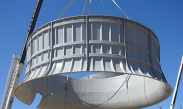 FRP Fan Stack
