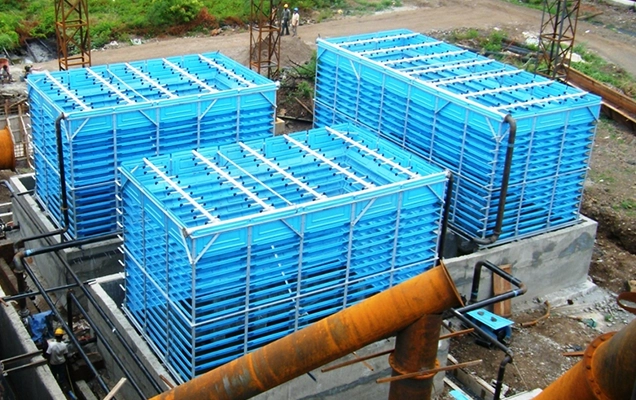Fanless Fillless Cooling Tower Services