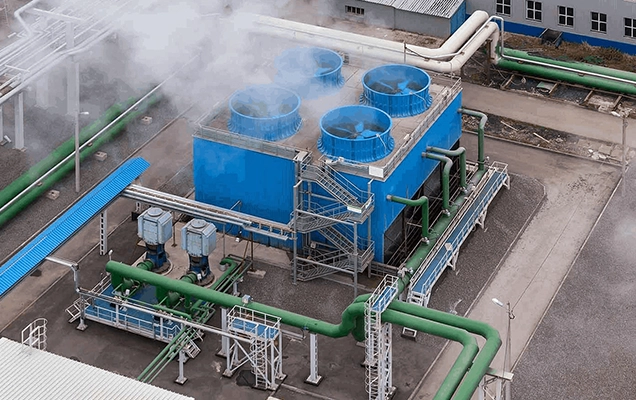 Cooling Tower Dismantling & Reinstallation