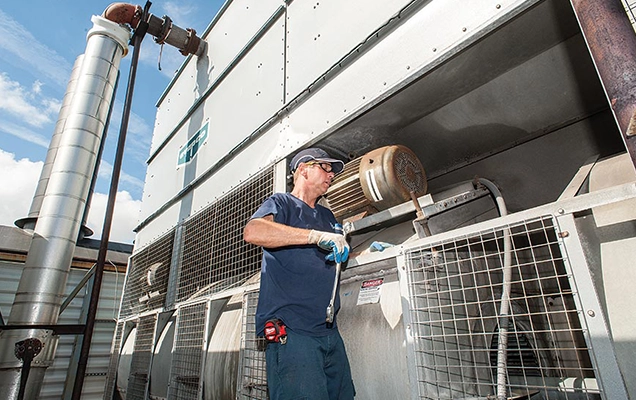 Cooling Tower Repair and Refurbishment