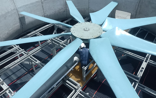 Cooling Tower Upgradation & Modification