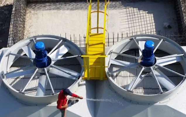 Cooling Tower Cleaning Services