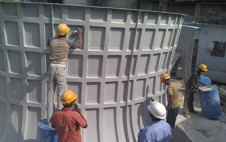 Upgradation of existing cooling towers