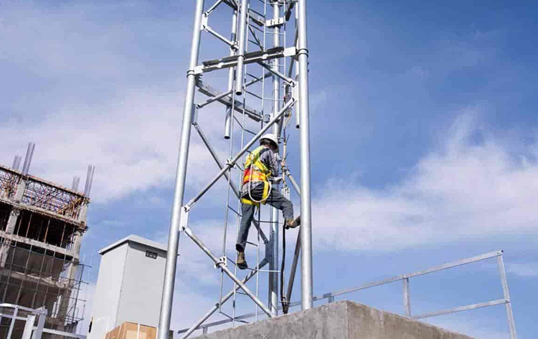 Industrial cooling tower repair